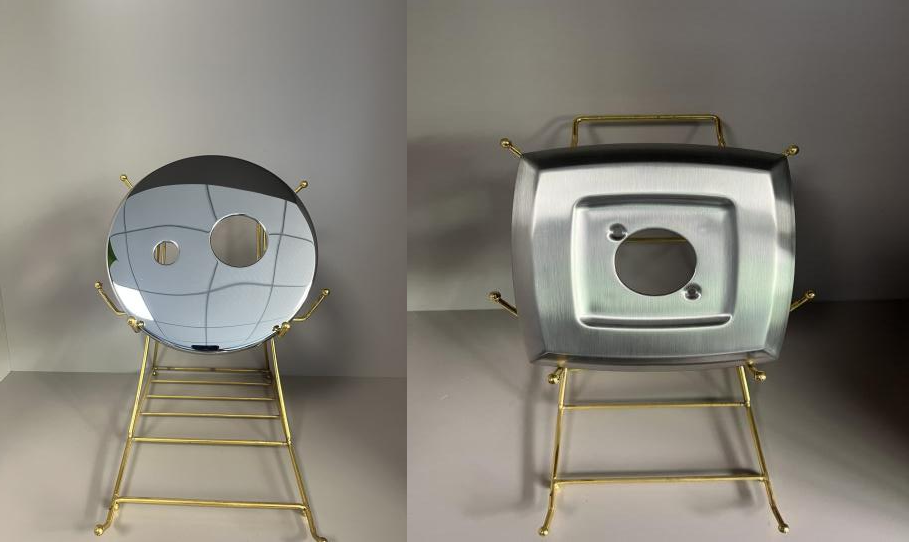 For Large Panel On Faucet, Flange (suitable for concealed faucet)