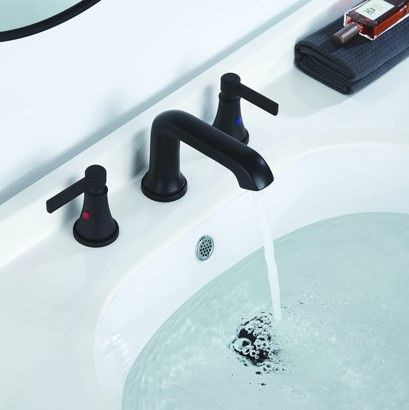 Widespread Bathroom Faucet